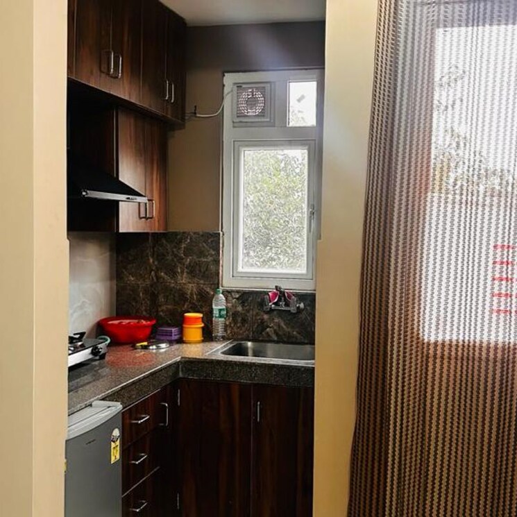 Kitchen, kohli-one-housing-malibu-condominiums-high-rise 1 RK 30 Sq.Yd. Builder Floor In Tikri Gurgaon 9726427