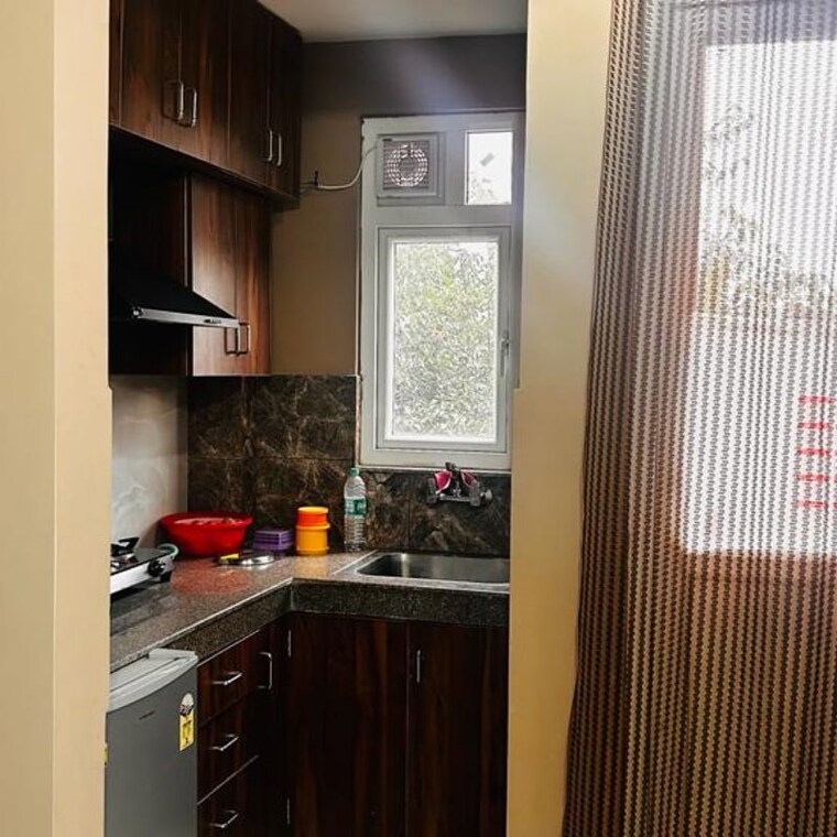 Kitchen, kohli-one-housing-malibu-condominiums-high-rise 1 RK 30 Sq.Yd. Builder Floor In Tikri Gurgaon 9726427