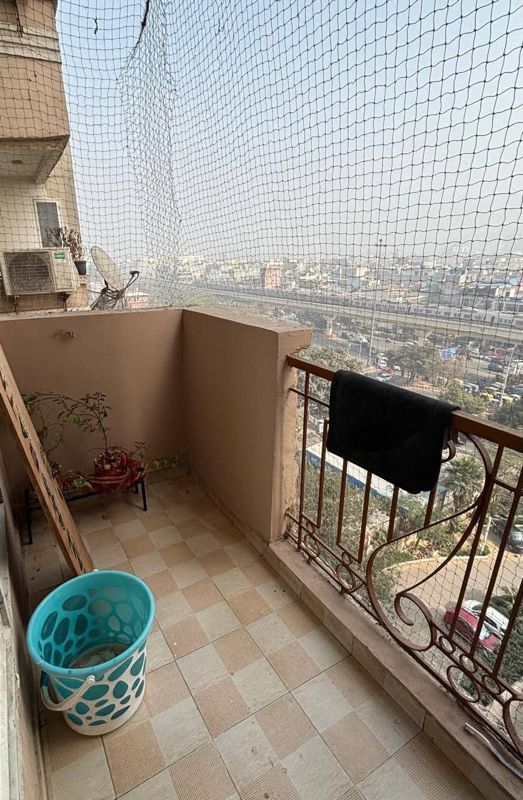 2 BHK 950 Sq.Ft. Apartment in Galaxy North Avenue ll