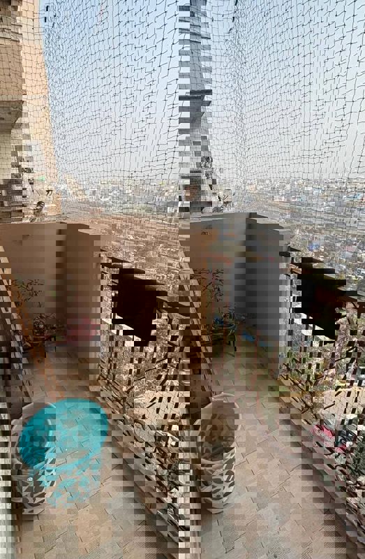 2 BHK Apartment For Rent in Galaxy North Avenue ll