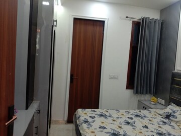 Bedroom in 2 BHK Builder Floor at Dwarka Mor – for Sale