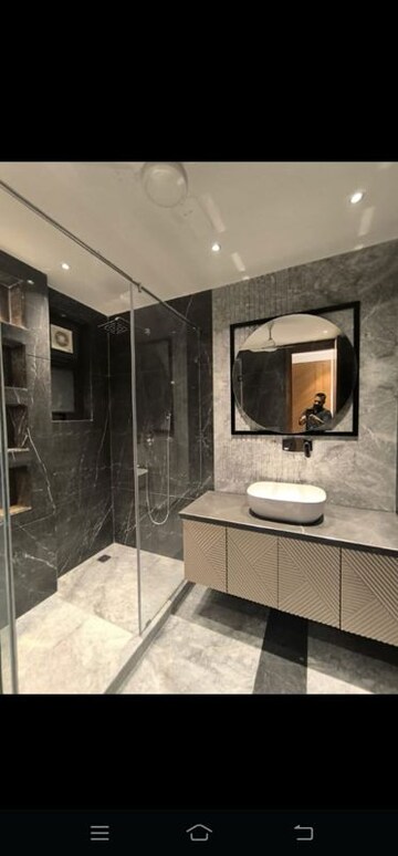 Bathroom in 4 BHK Builder Floor at Greater Kailash I – for Sale