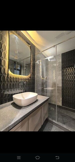 Bathroom in 4 BHK Builder Floor at Greater Kailash I – for Sale