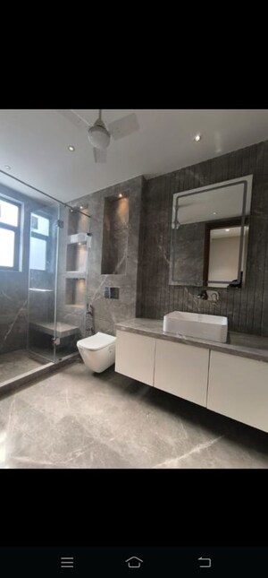 Living Room in 4 BHK Builder Floor at Greater Kailash I – for Sale