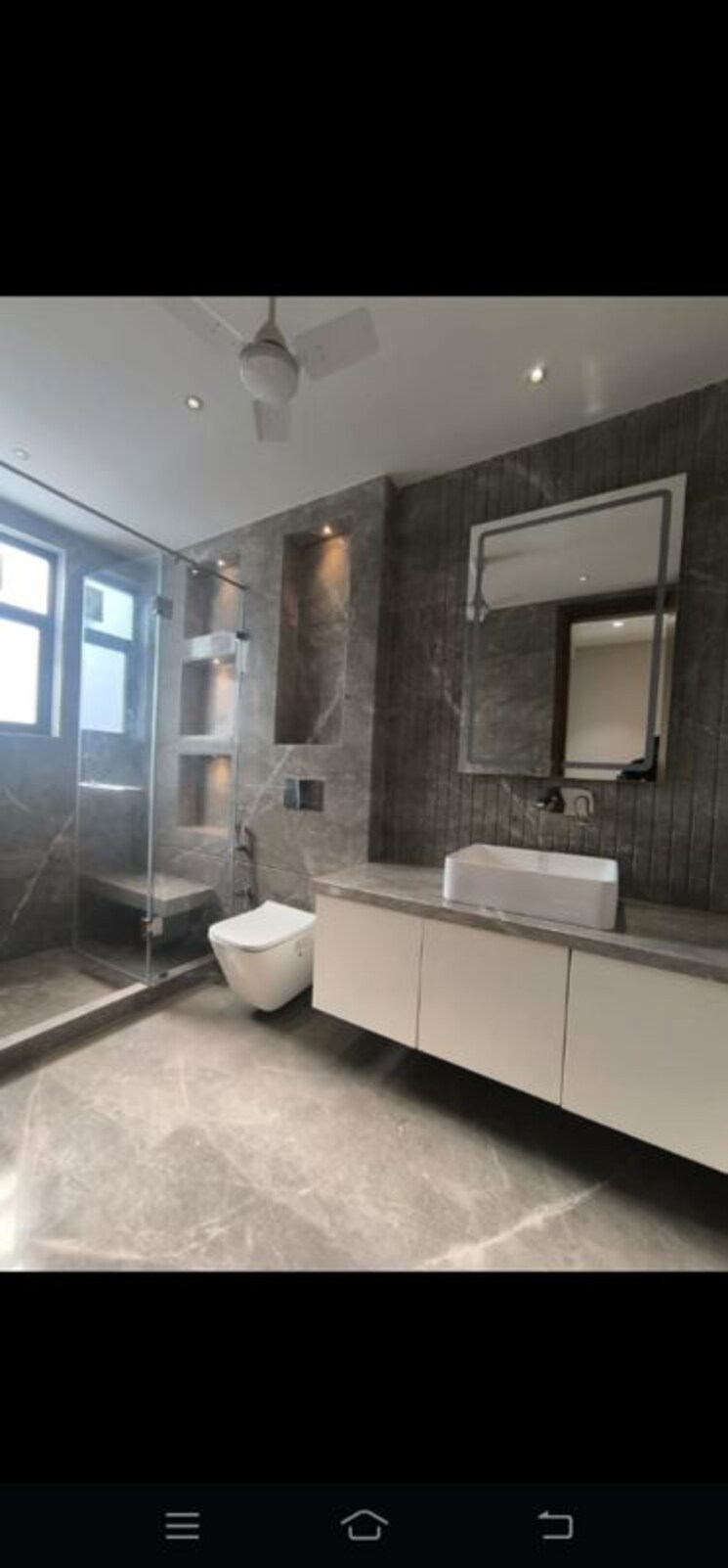 Living Room, greater kailash i 4 Bedroom 300 Sq.Yd. Builder Floor In Greater Kailash I Delhi 9726435