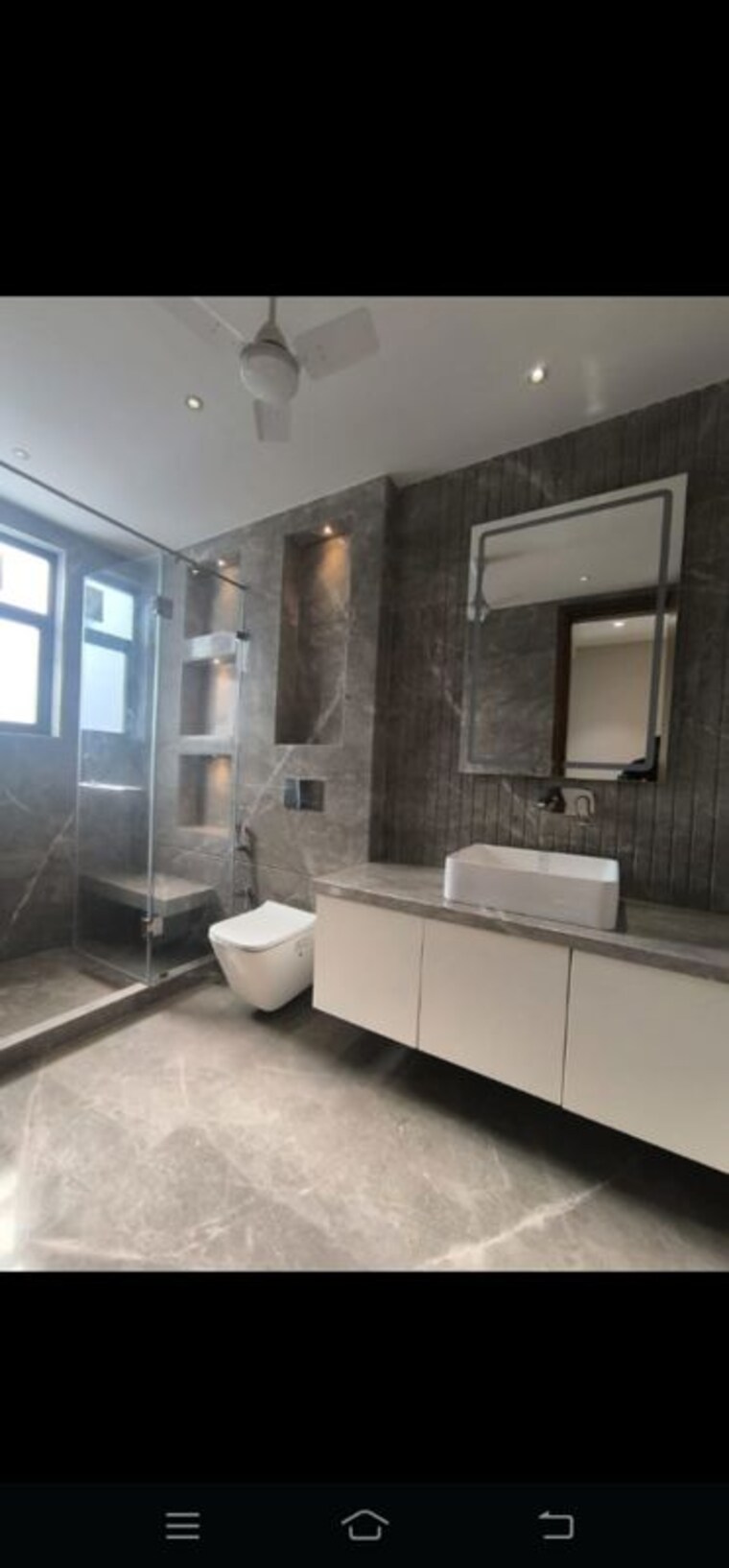 Living Room, greater kailash i 4 Bedroom 300 Sq.Yd. Builder Floor In Greater Kailash I Delhi 9726435