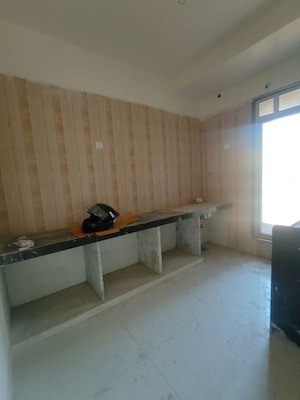 Kitchen in 3 BHK Apartment at Sheth Zuri, Laxmi Nagar – for Rent