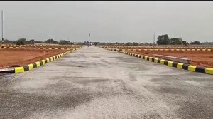  Plot – Exterior View View at Sri Siddi Platinum city, Bala Nagar - for Sale