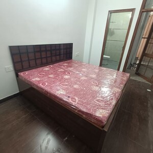 Bedroom in 2 BHK Builder Floor at Mall Fifty One, Indira Colony – for Rent