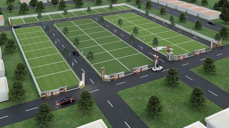 Exterior View, sector 20 yamuna expressway  300 Sq.Mt. Plot In Sector 20 Yamuna Expressway Greater Noida 9724970