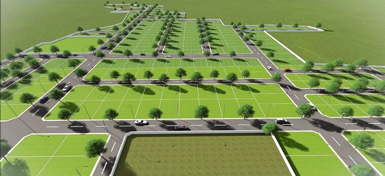 Exterior View, sector 20 yamuna expressway  300 Sq.Mt. Plot In Sector 20 Yamuna Expressway Greater Noida 9724970