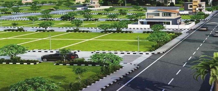 Exterior View, sector 20 yamuna expressway  300 Sq.Mt. Plot In Sector 20 Yamuna Expressway Greater Noida 9724970