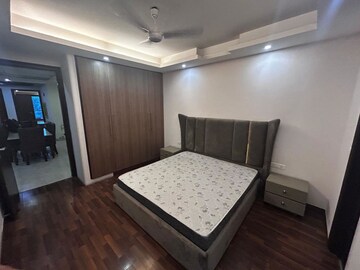 Bedroom in 3 BHK Builder Floor at Chittaranjan Park – for Rent