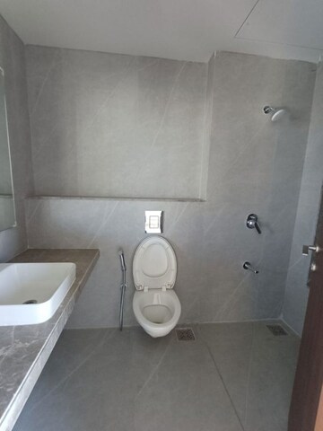 Bathroom in 3 BHK Apartment at Sheth Zuri, Laxmi Nagar – for Rent