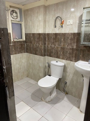 Bathroom in 2 BHK Apartment at Supertech Ecovillage II, Sector 16b Greater Noida – for Rent