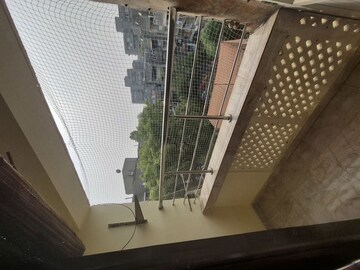 Balcony in 3.5 BHK Builder Floor at Mayur Vihar Phase 1 Extension – for Rent