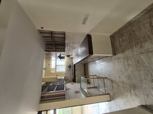 Staircase in 3.5 BHK Builder Floor at Mayur Vihar Phase 1 Extension – for Rent