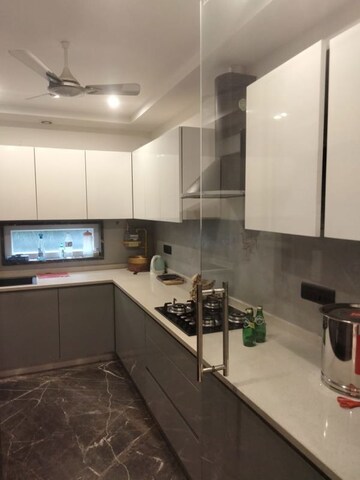 Kitchen in 3 BHK Builder Floor at Greater Kailash Part 3 – for Rent