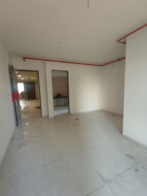 Hall in 3 BHK Apartment at Sheth Zuri, Laxmi Nagar – for Rent