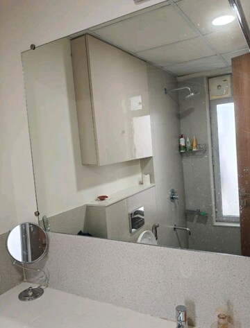 Bathroom in 2 BHK Apartment at Piramal Vaikunth, Balkum Pada – for Rent