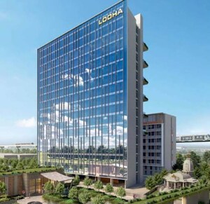  Office Space For Rent in Lodha Supremus, Wagle Industrial Estate