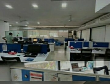 Floor Plan in  Office Space at Lodha Supremus, Wagle Industrial Estate – for Rent