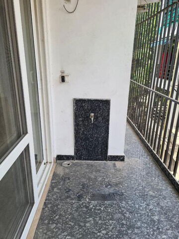 Balcony in 3 BHK Builder Floor at Greater Kailash I – for Rent