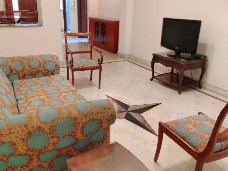 Living Room, greater kailash i 4 Bedroom 2000 Sq.Ft. Builder Floor In Greater Kailash I Delhi 9726460