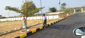  Plot – Exterior View View at Indo Magadha, Kadthal - for Sale