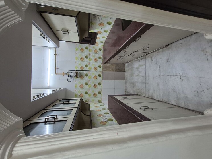 Kitchen, mayur vihar 1.5 Bedroom 430 Sq.Ft. Builder Floor In Mayur Vihar Delhi 9726466