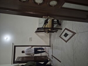 Kitchen in 1.5 BHK Builder Floor at Mayur Vihar – for Rent