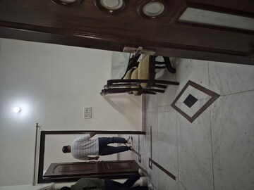 Kitchen in 1.5 BHK Builder Floor at Mayur Vihar – for Rent