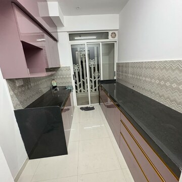 Kitchen in 2.5 BHK Apartment at Lodha Codename Premier, Mangaon – for Rent