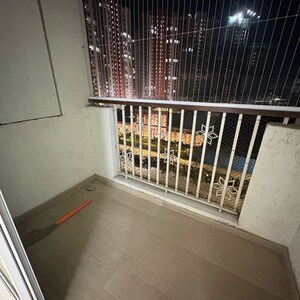 Balcony in 2.5 BHK Apartment at Lodha Codename Premier, Mangaon – for Rent