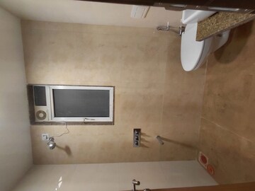 Bathroom in 3 BHK Apartment at Ekta Tripolis Phase 2, Goregaon West – for Rent