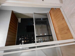 Balcony in 3 BHK Apartment at Ekta Tripolis Phase 2, Goregaon West – for Rent