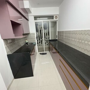 Kitchen in 1 BHK Apartment at Lodha Codename Premier, Mangaon – for Rent