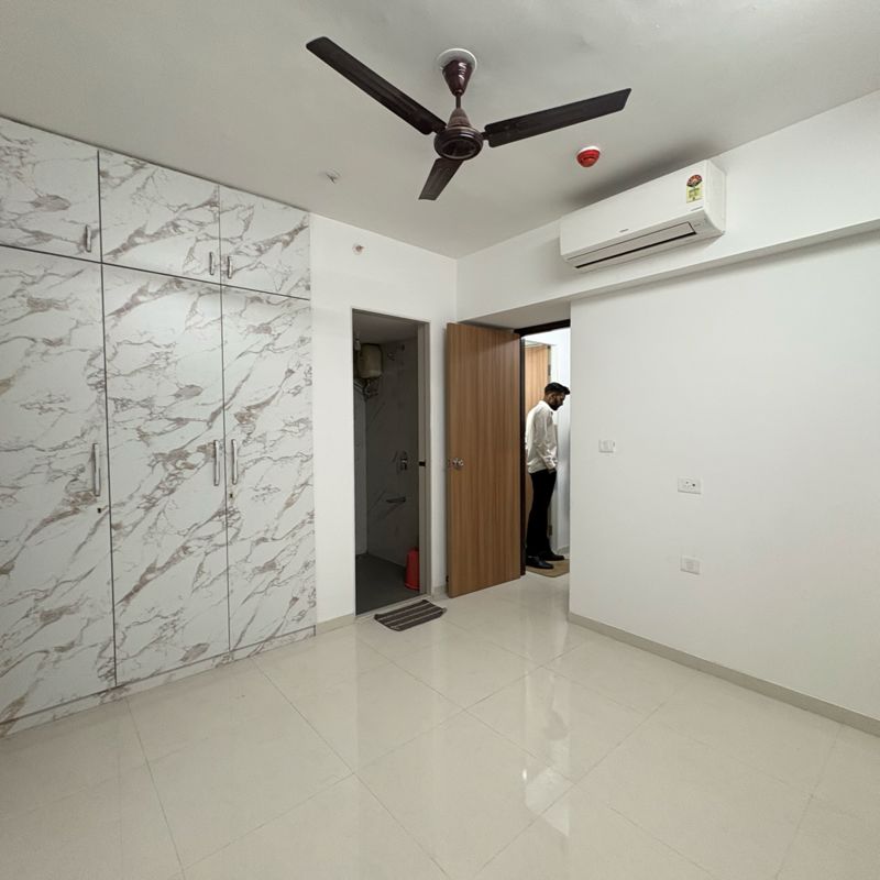 1 BHK + Pooja Room Apartment For Rent in Lodha Codename Premier