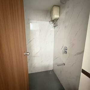 Bathroom in 1 BHK Apartment at Lodha Codename Premier, Mangaon – for Rent