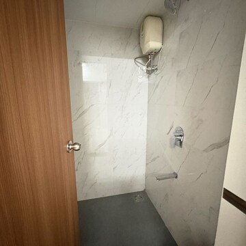 Bathroom in 1 BHK Apartment at Lodha Codename Premier, Mangaon – for Rent