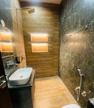 Bathroom in 3 BHK Independent House at Model Town – for Rent