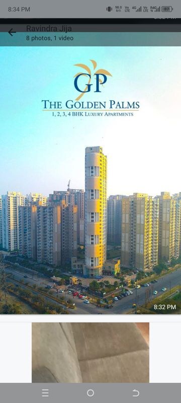 Studio Apartment For Rent in Nimbus The Golden Palm, Sector 168