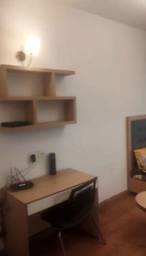 Kitchen in Studio Apartment at Nimbus The Golden Palm, Sector 168 – for Rent