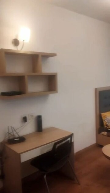 Kitchen in Studio Apartment at Nimbus The Golden Palm, Sector 168 – for Rent