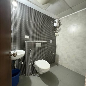 Bathroom in 2 BHK Apartment at Lodha Palava Fresca, Taloja Bypass Road – for Rent
