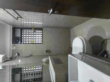 Kitchen in 2 BHK Apartment at Sunteck Avenue 2, Goregaon West – for Rent