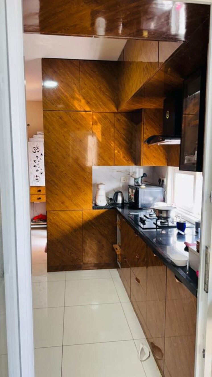 Kitchen, indis-viva-city 2 Bedroom 1475 Sq.Ft. Apartment In Kondapur Hyderabad 9726498