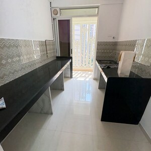 Kitchen in 2.5 BHK Apartment at Lodha Codename Premier, Mangaon – for Rent