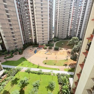 Balcony in 2.5 BHK Apartment at Lodha Codename Premier, Mangaon – for Rent