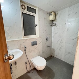Bathroom in 2.5 BHK Apartment at Lodha Codename Premier, Mangaon – for Rent